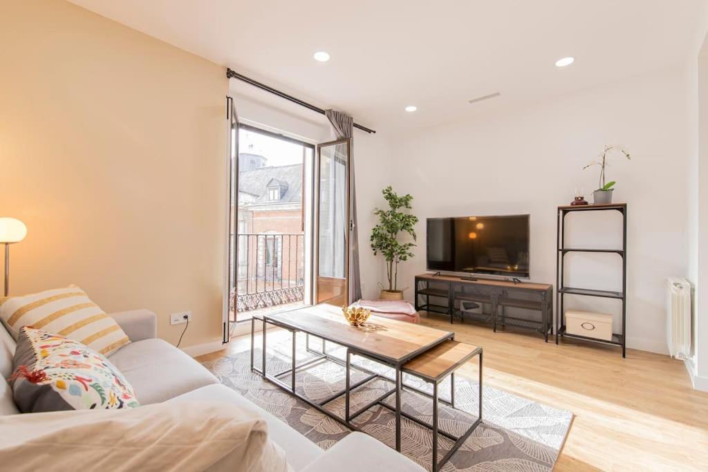 Espectacular Apartamento Plaza Mayor Madrid Eksteriør billede